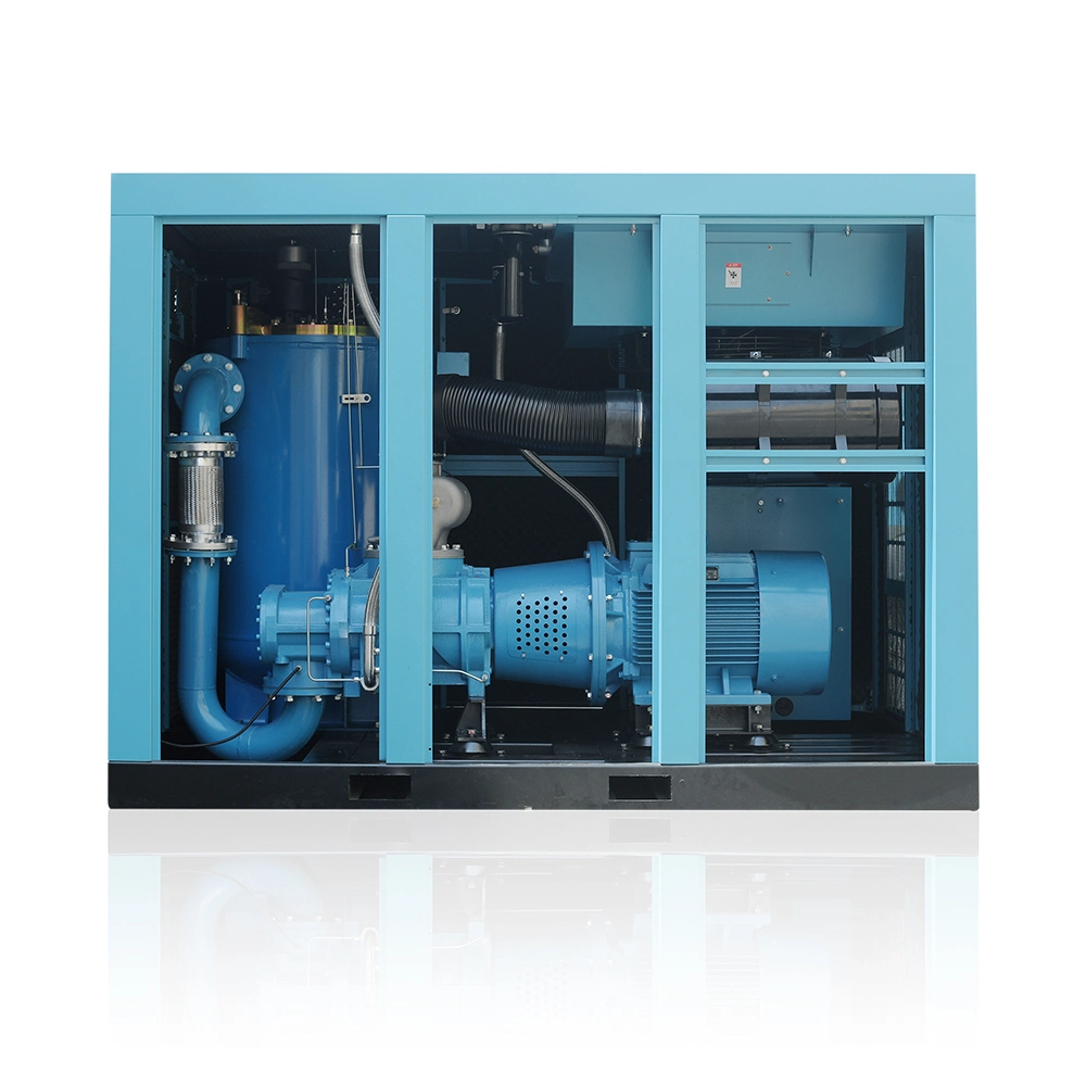 5bar Big Flow Low Pressure Air Cooling Screw Type Rotary Air Compressor