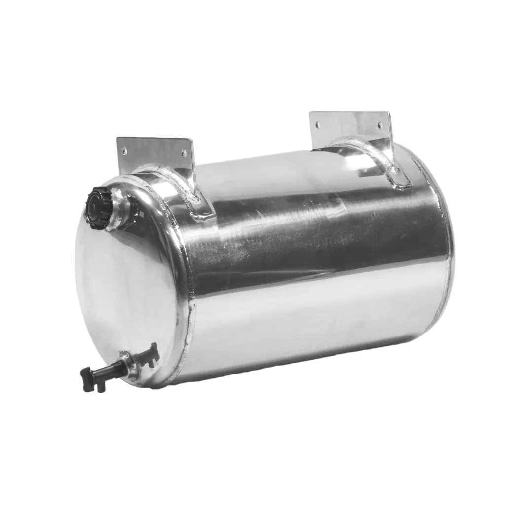 Polished Aluminium Water Tank/Air Tank