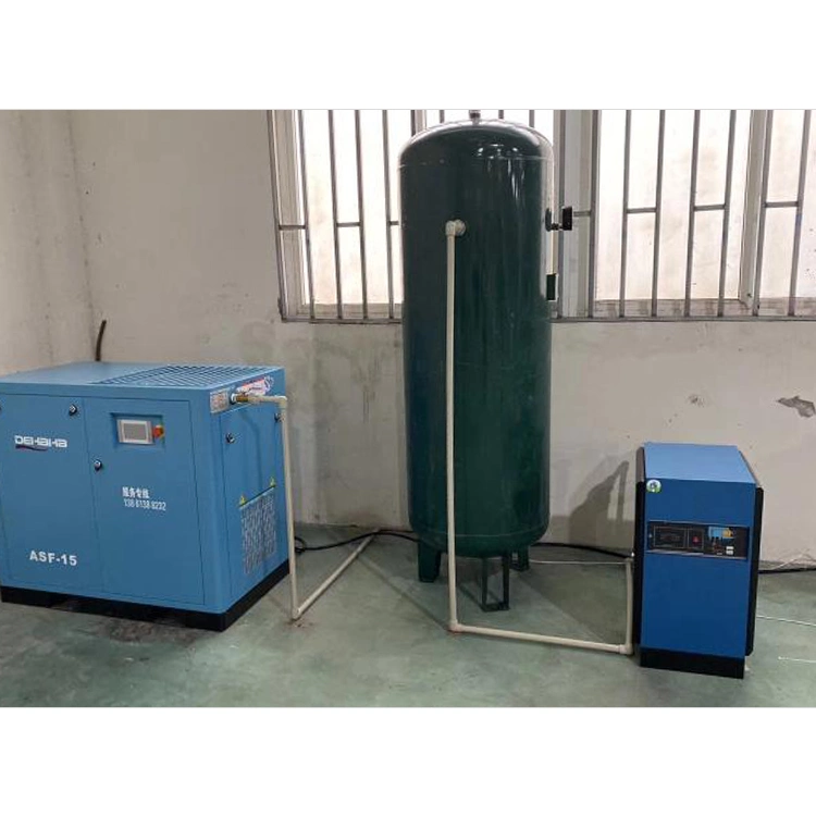 High (Normal) Temperature Water-Cooled Refrigerated Dryer Compressed Air Dryer