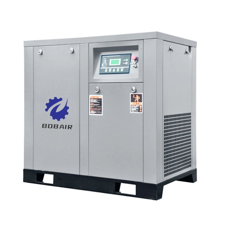 Customized Four in One Type Industrial Screw Air Compressor with Tank and Dryer
