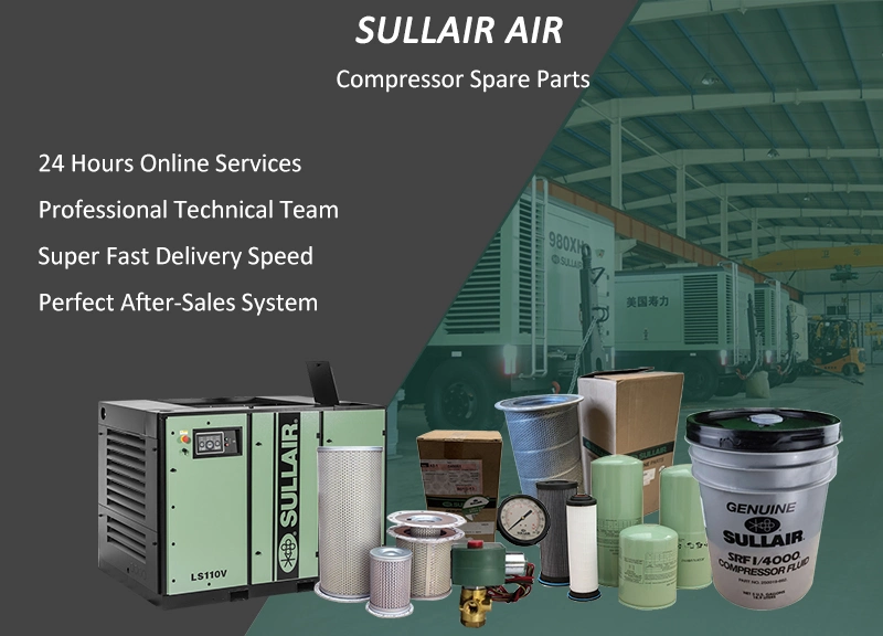 Original Product Screw Air Compressors Atlas Copco Ingersoll Rand Sullair Spare Parts