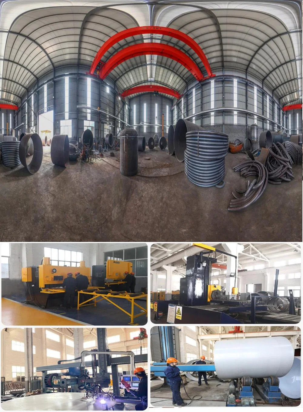 Industrial ASME CE PED Water Liquid Oil Natural Gas High Pressure Three Phase Separator