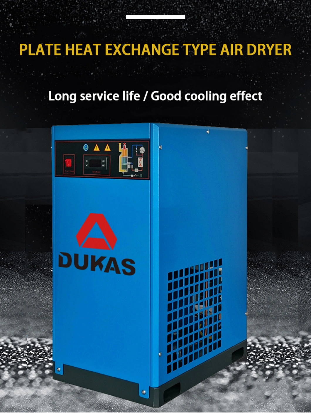 Air Cooling Refrigerant Air Dryer for Compressed Air with Environmental Refrigerant