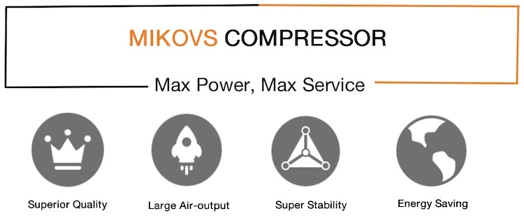 Top 1000L 8bar Storage Tank High Quality Print Compressor for Sale Air Compressor Machines Air Compressor Tank