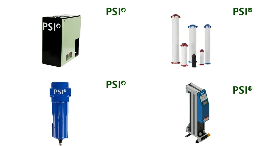 Psi Compressed Air Dryer for Pneumatic Equipment Water Air Purifier
