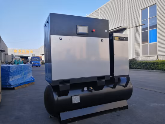 Four in One Integrated Screw Air Compressor Generates 16 Bar for Fiber Laser Cutting