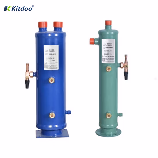 ODF Refrigerator Parts Oil Separator for Refrigeration Liquid Gas Oil Separator for Cooling System