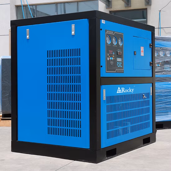 Air Cooling Refrigerant Air Dryer for Compressed Air with Environmental Refrigerant