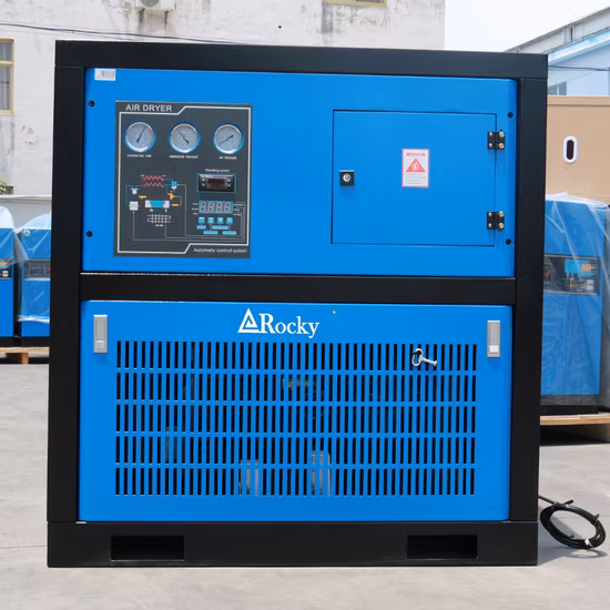 Air Cooling Refrigerant Air Dryer for Compressed Air with Environmental Refrigerant