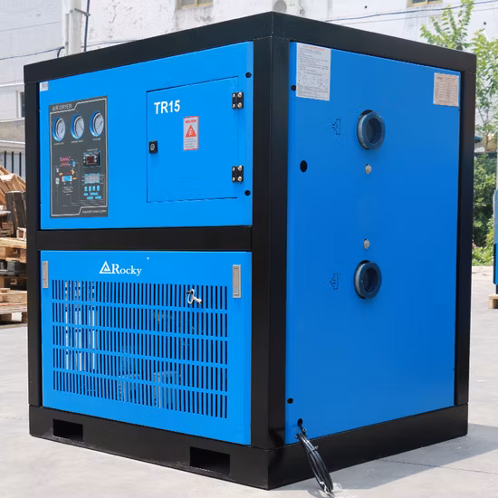 Air Cooling Refrigerant Air Dryer for Compressed Air with Environmental Refrigerant