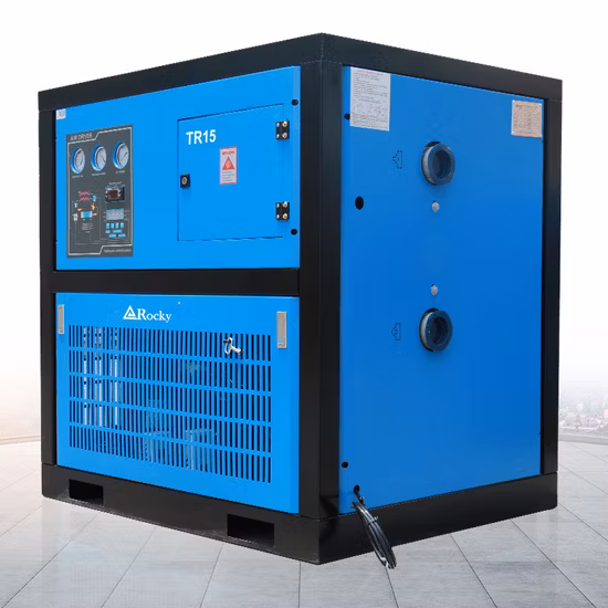 Air Cooling Refrigerant Air Dryer for Compressed Air with Environmental Refrigerant