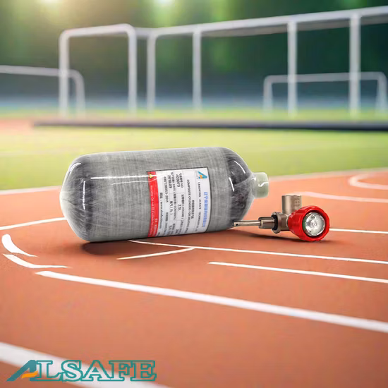 Manufacturer Hpa Carbon Fiber Composite Air Tank