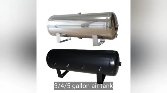 Air Suspension Steel Air Tank