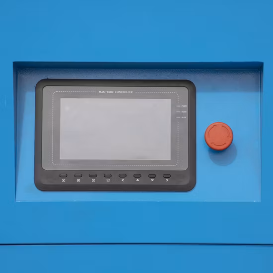 5bar Big Flow Low Pressure Air Cooling Screw Type Rotary Air Compressor