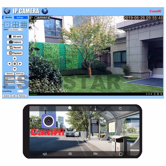 Bank and Shop 1080P Poe Mini WiFi IP Camera