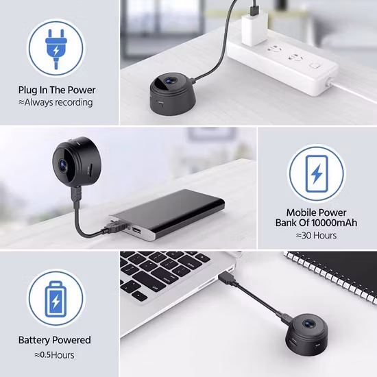 1.3MP Sony Exmor Sensor Network Mini WiFi Camera