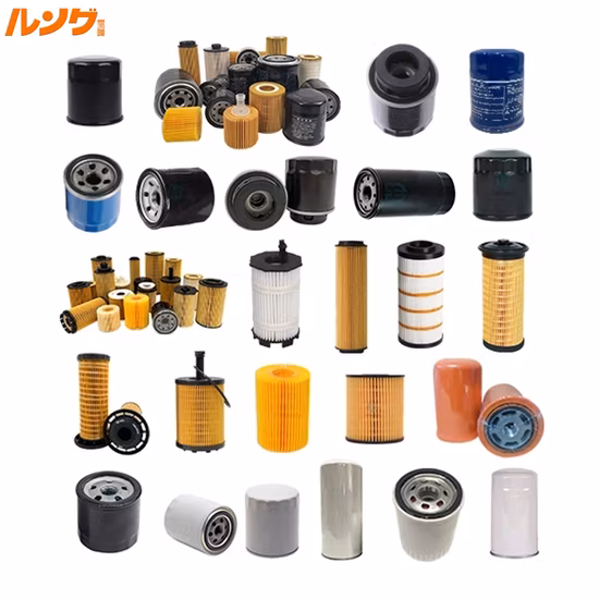 for Lf9050 P554560 3101870 10003928 4460206 Fleetguard Generators Unit Dedicated Oil Filter Fuel Filter Excavator Accessories
