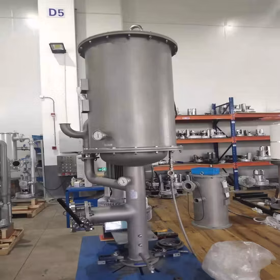 Gas Turbine 1.1kw Series High Efficiency Lube Oil Mist Separator for Compressor