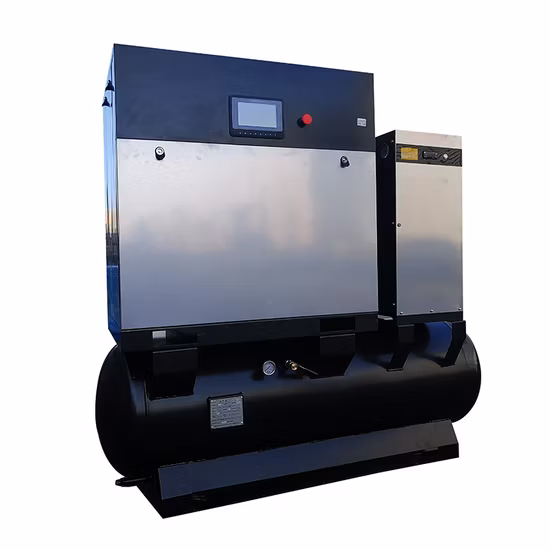 Four in One Integrated Screw Air Compressor Generates 16 Bar for Fiber Laser Cutting
