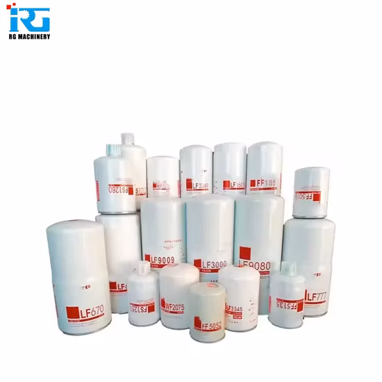 Factory Price Oil Filter for Jcb/Cat/Fleetguard/Perkin